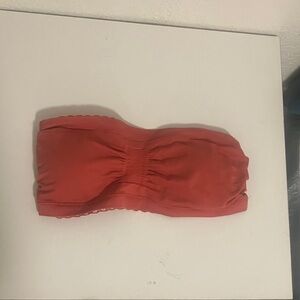 Maurices Red Crop Top